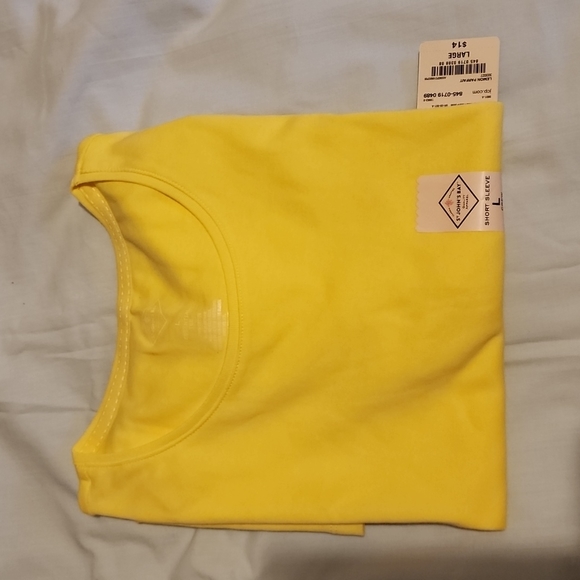 Yellow Tee - Picture 2 of 2